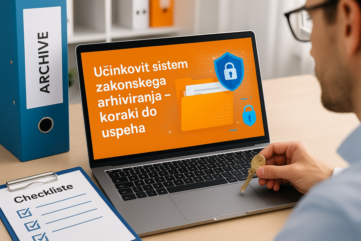 Organizacija arhiviranja dokumentov