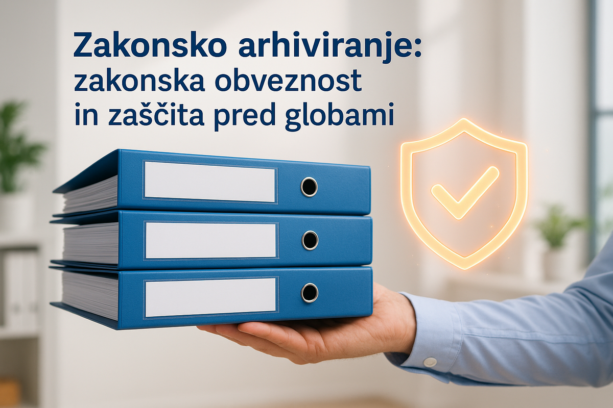 Zakonsko arhiviranje dokumentov