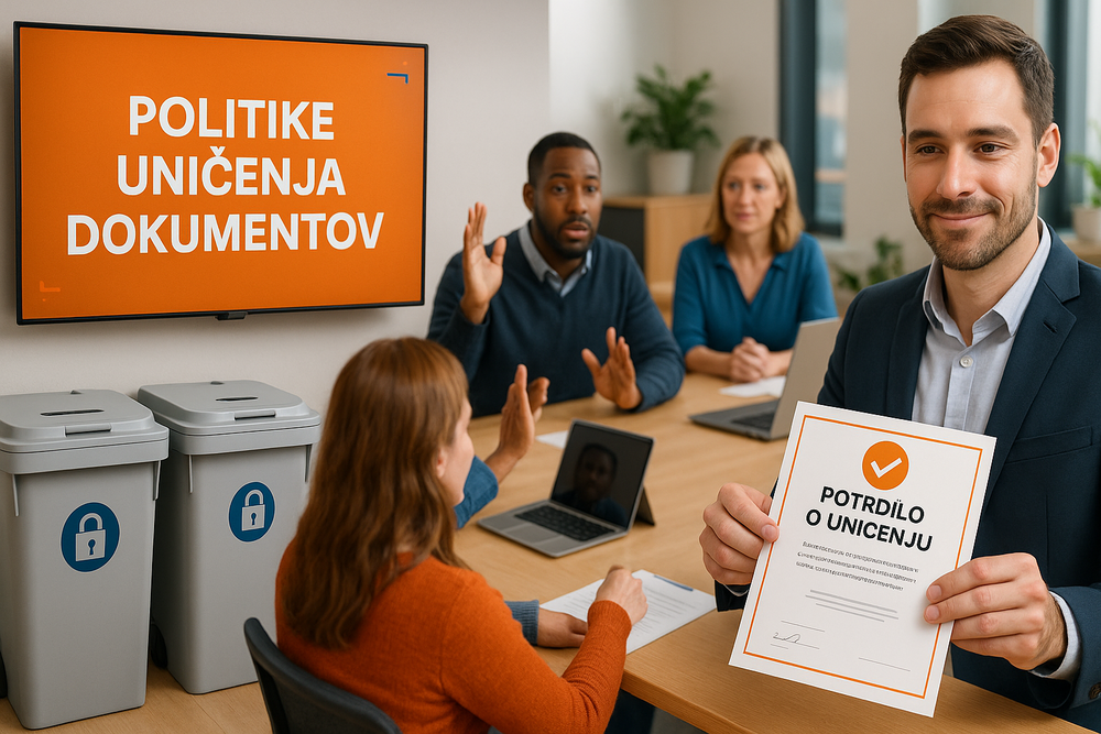 Uničevanje elektronskih dokumentov