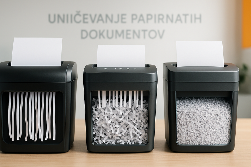 Varno uničenje dokumentov