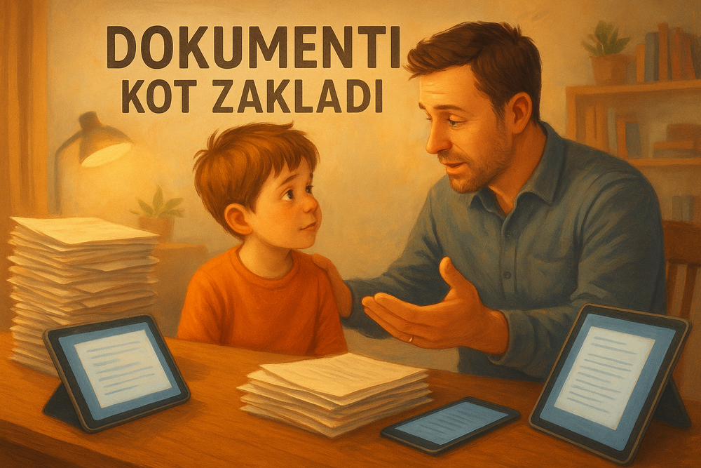 Dokumenti in varno arhiviranje