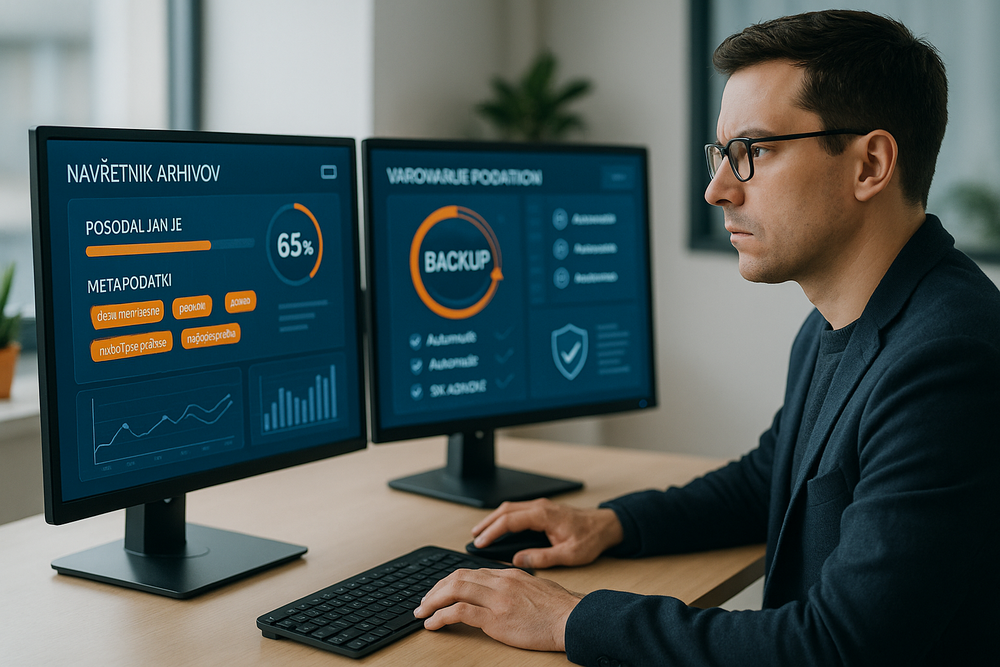 Team training on digital archive usage