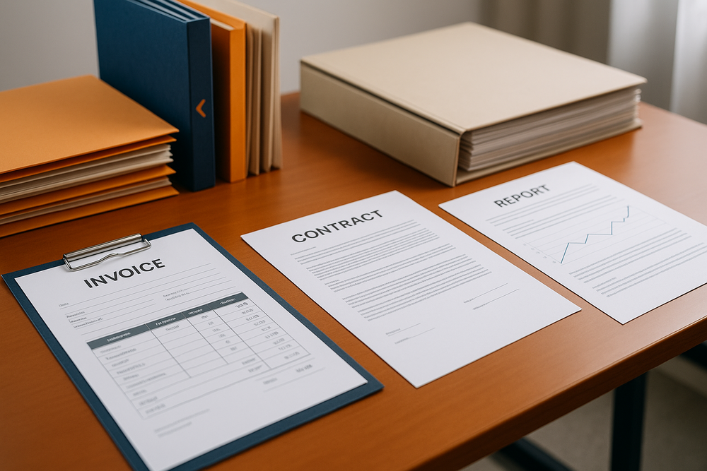 Urejeno arhiviranje dokumentov