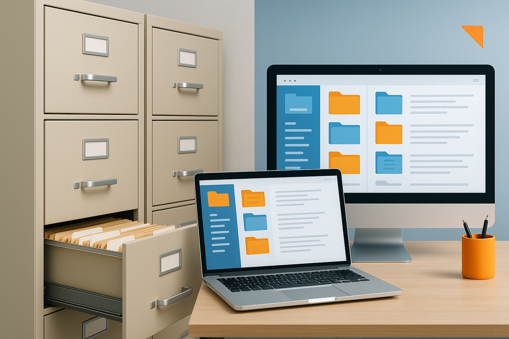 Pomembnost arhiviranja dokumentov