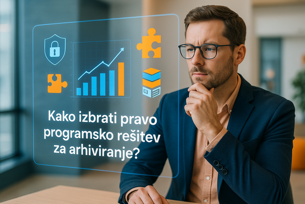 Kako izbrati pravo arhivsko rešitev