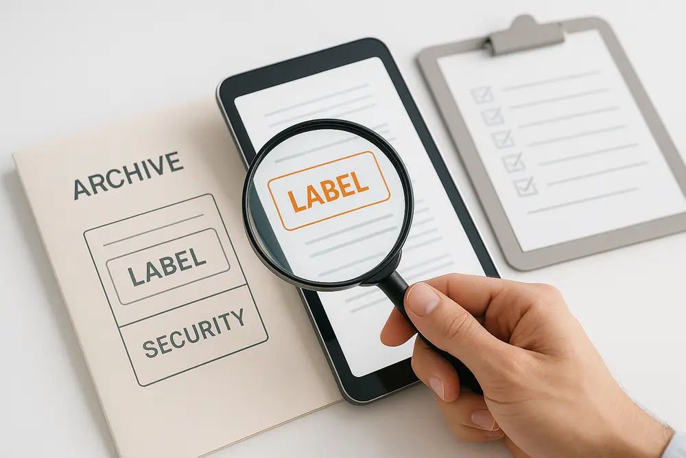 Revizije v arhiviranju