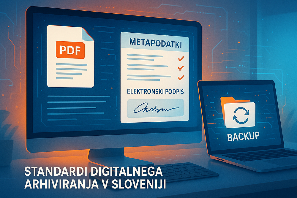 Kako ZVDAGA vpliva na arhiviranje dokumentov