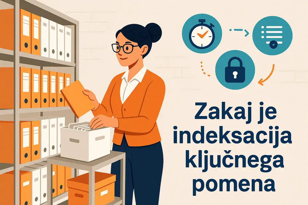 Pregled dokumentov in indeksacija