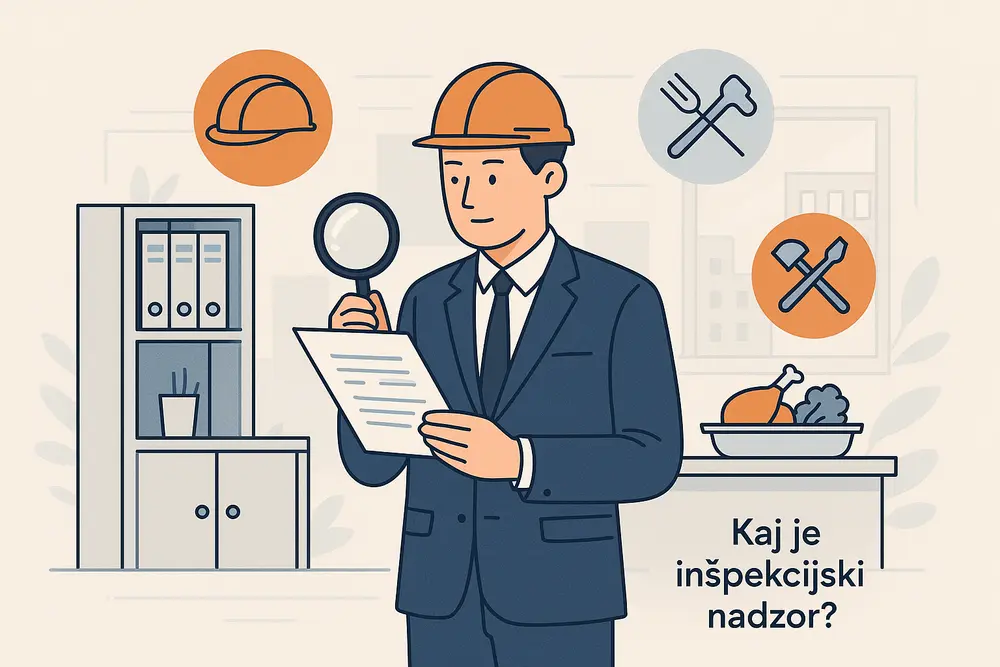 Inšpekcijski nadzor pregled dokumentacije