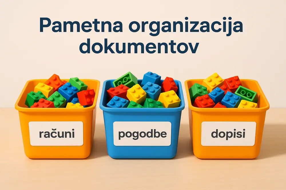 Organized documents and digital records