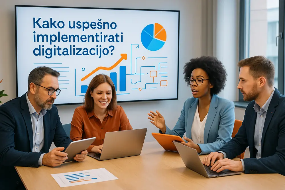 Pomembnost digitalizacije