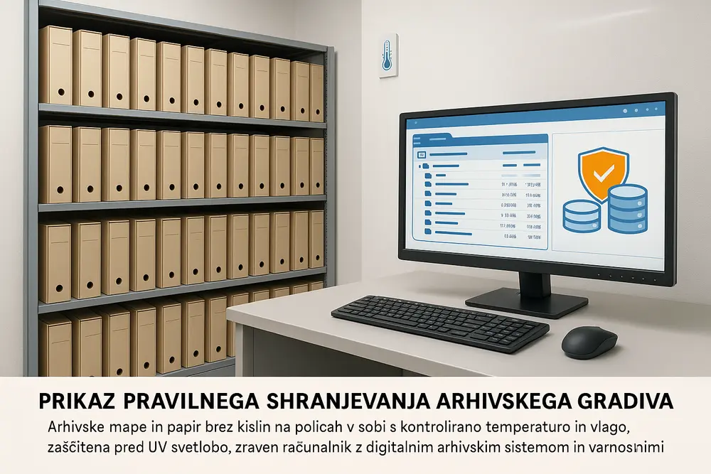 Pomembnost arhivskega gradiva