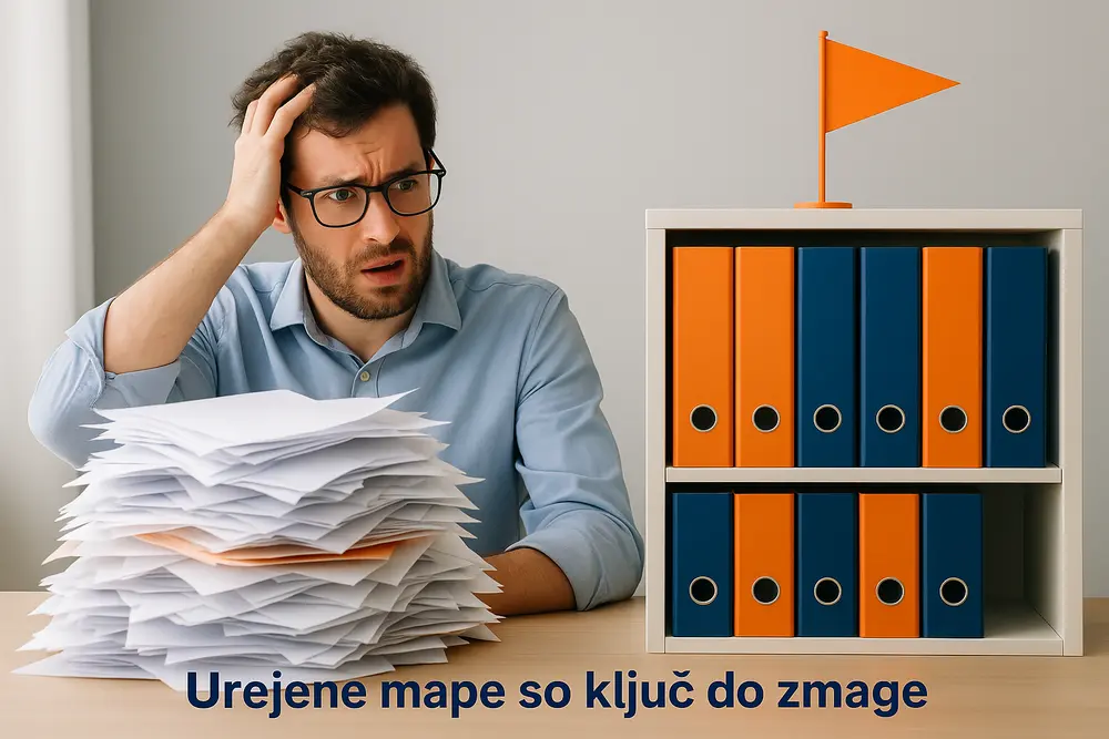 Urejanje arhiva z digitalizacijo in varnostjo