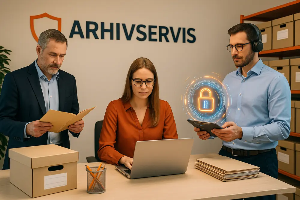 Digitalno upravljanje poslovnih dokumentov za večjo učinkovitost