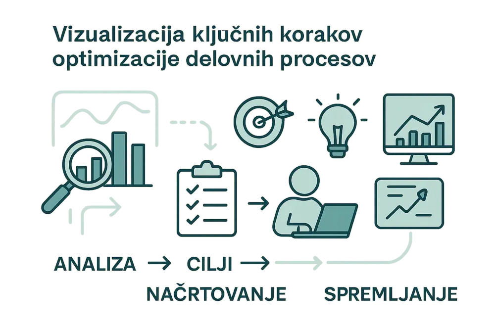 Kaj pomeni optimizacija delovnih procesov