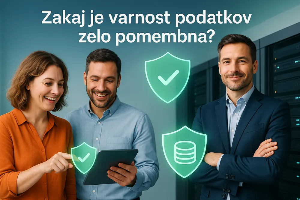 Kaj je varnost podatkov