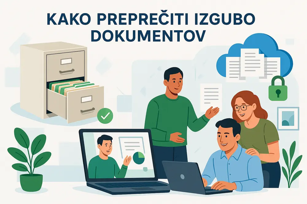 Posledice izgube dokumentov
