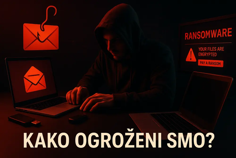 Zakaj je varnost podatkov pomembna