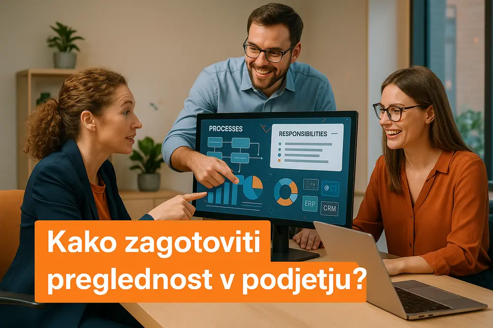 Zaupanje in učinkovita organizacija v podjetju