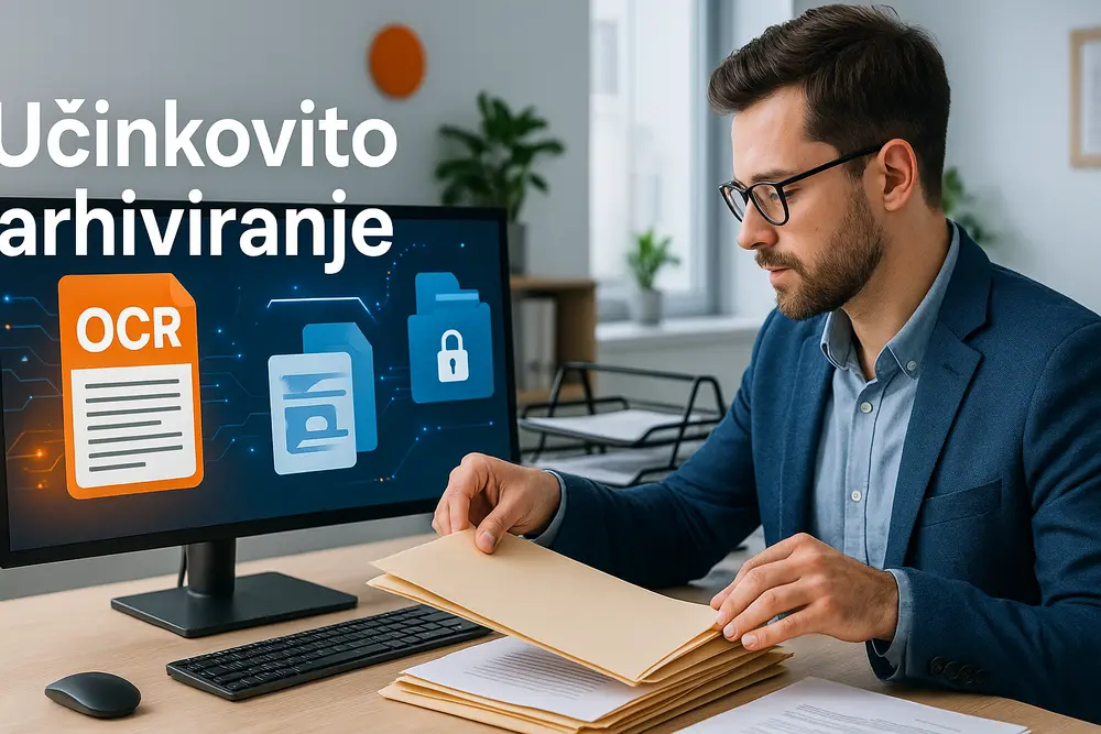 Pomembnost arhiviranja za zakonitost in varnost podatkov