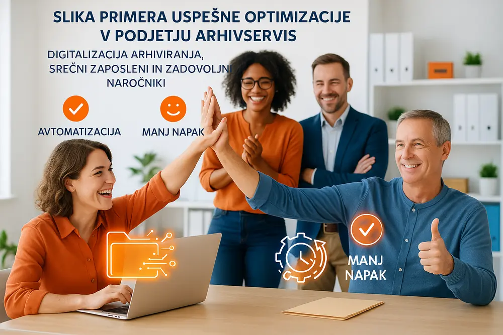 Podpora optimizaciji procesov