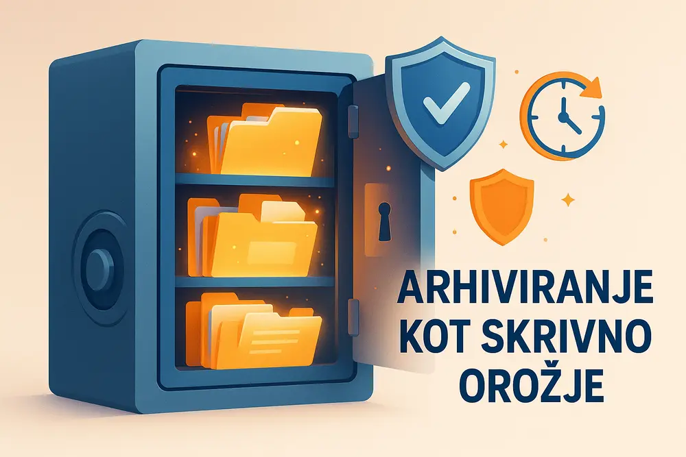 Digitalizacija dokumentov in izobraževanje zaposlenih
