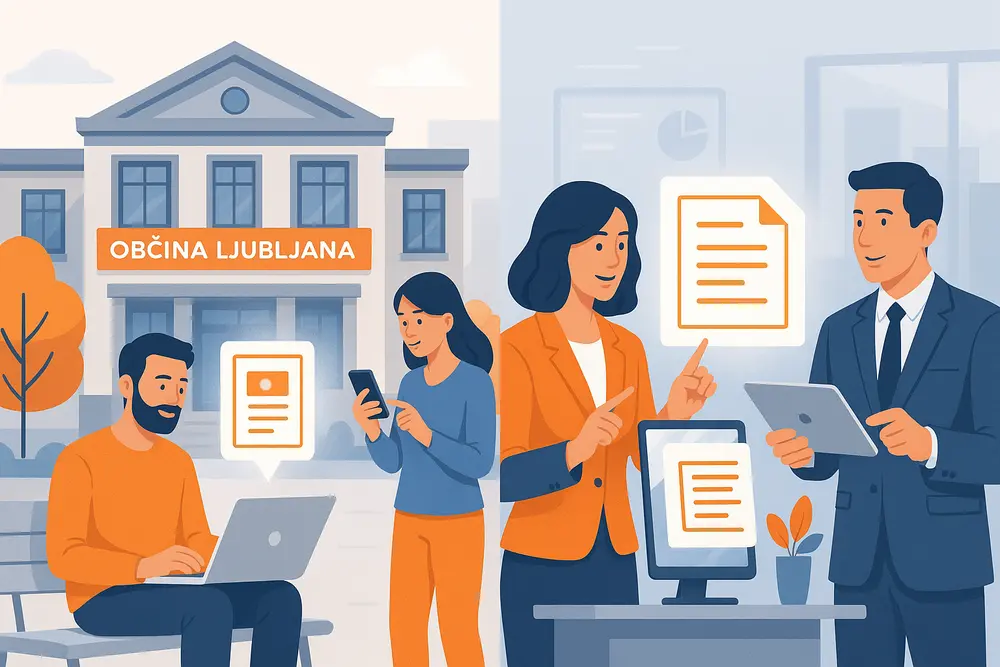 Kako poteka proces digitalizacije dokumentov
