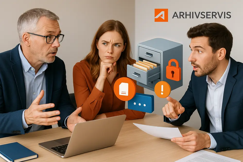 Digitalizacija in strokovne arhivske storitve