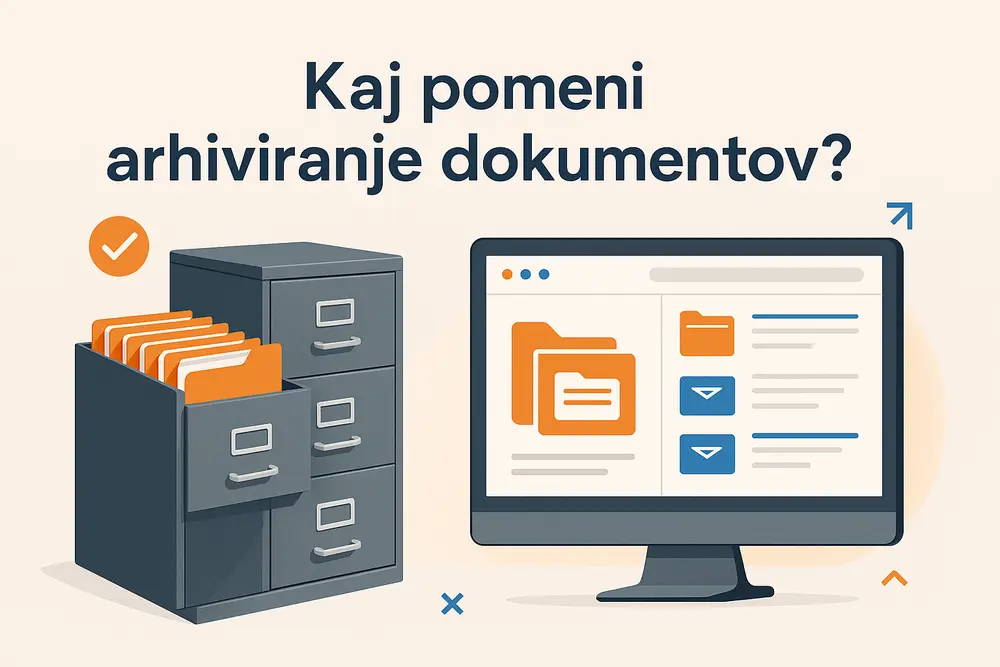 Arhiviranje dokumentov v Sloveniji