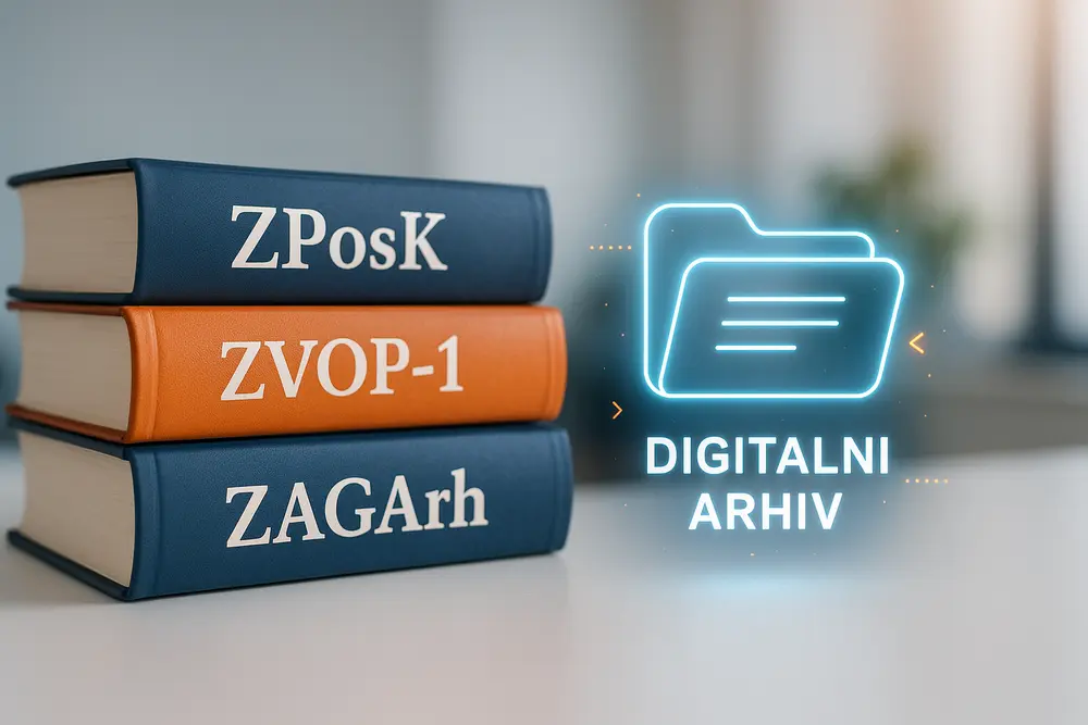 Zakonske obveznosti arhiviranja v Sloveniji