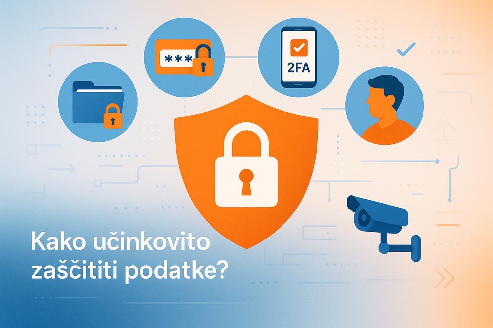 Učinkovita zaščita podatkov