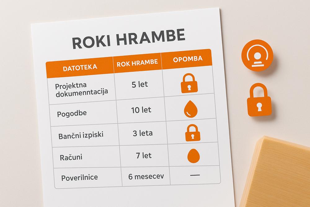 Digitalno arhiviranje dokumentov