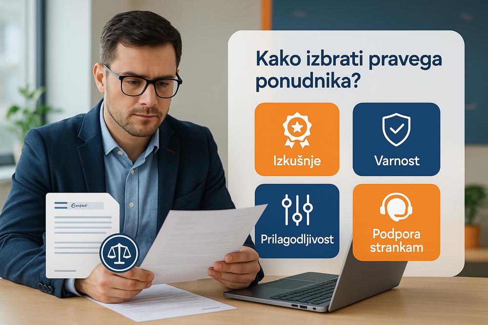 Proces zunanjega arhiviranja dokumentov