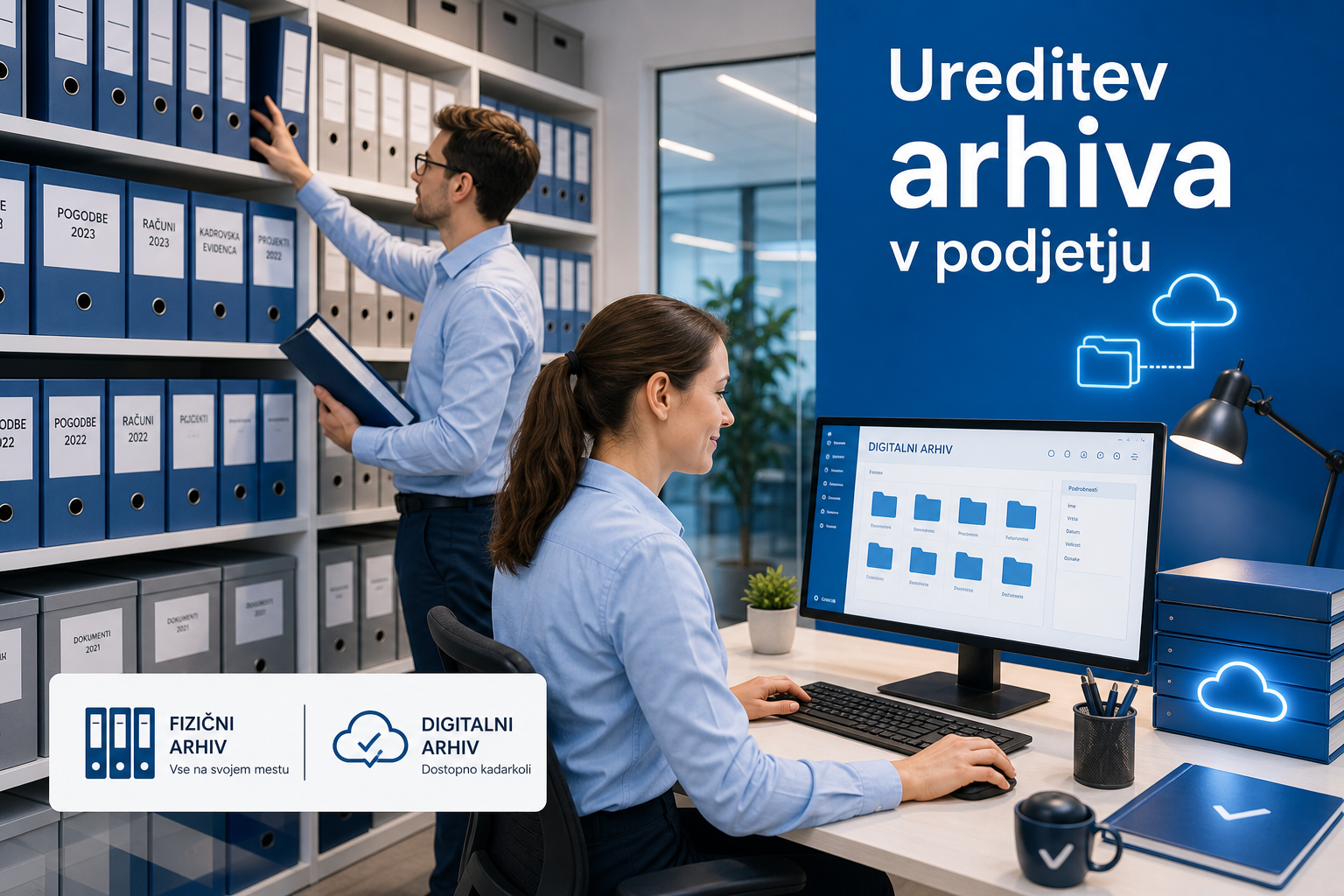 Ureditev arhiva