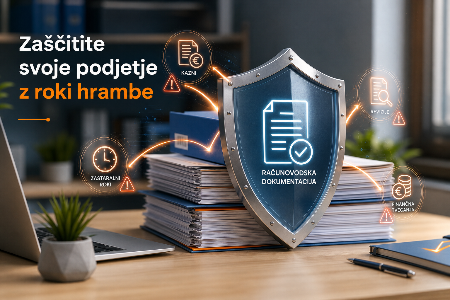 Ključni roki hrambe dokumentov